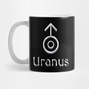 Platinum Uranus Mug